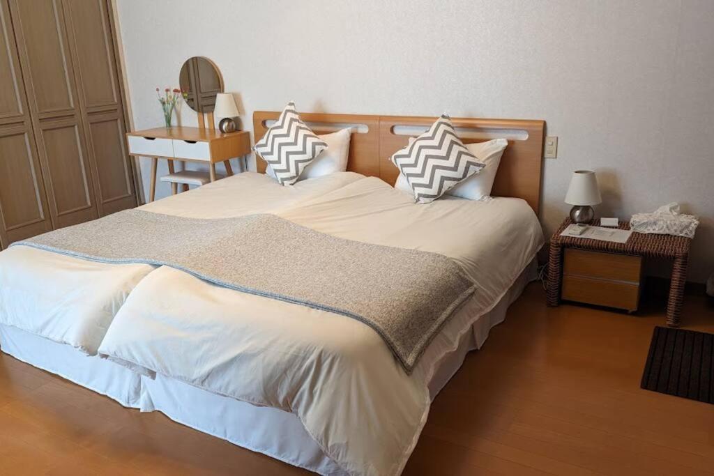 Roomy 4Br Home Sleeps 9／Shinosaka／Large Groups Ngoại thất bức ảnh