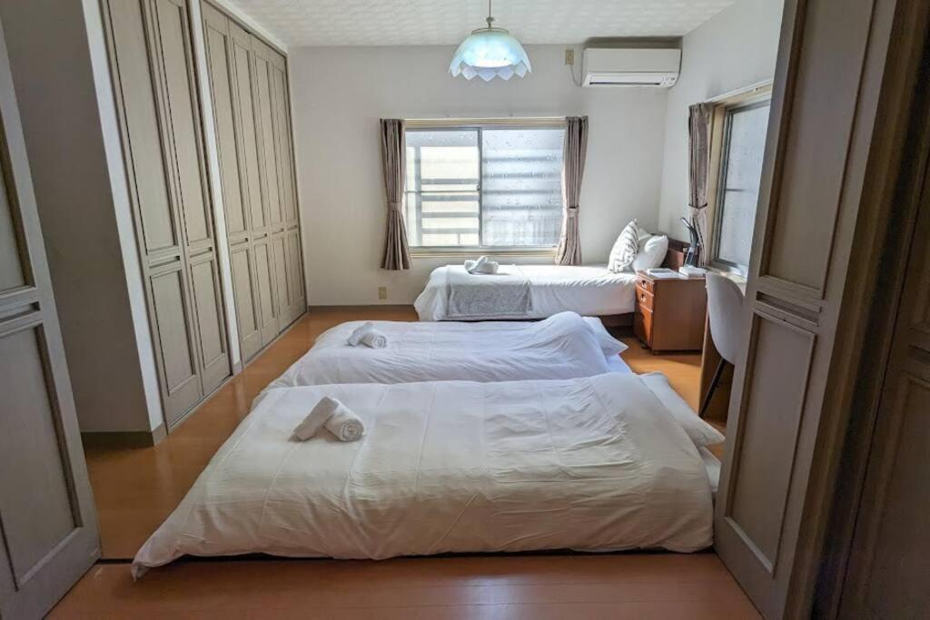 Roomy 4Br Home Sleeps 9／Shinosaka／Large Groups Ngoại thất bức ảnh