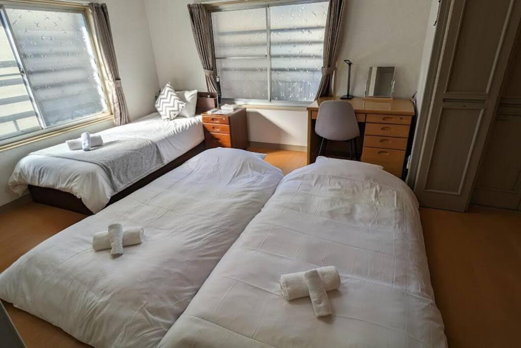 Roomy 4Br Home Sleeps 9／Shinosaka／Large Groups Ngoại thất bức ảnh
