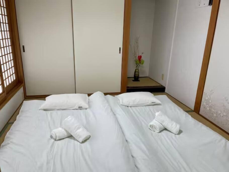 Roomy 4Br Home Sleeps 9／Shinosaka／Large Groups Ngoại thất bức ảnh
